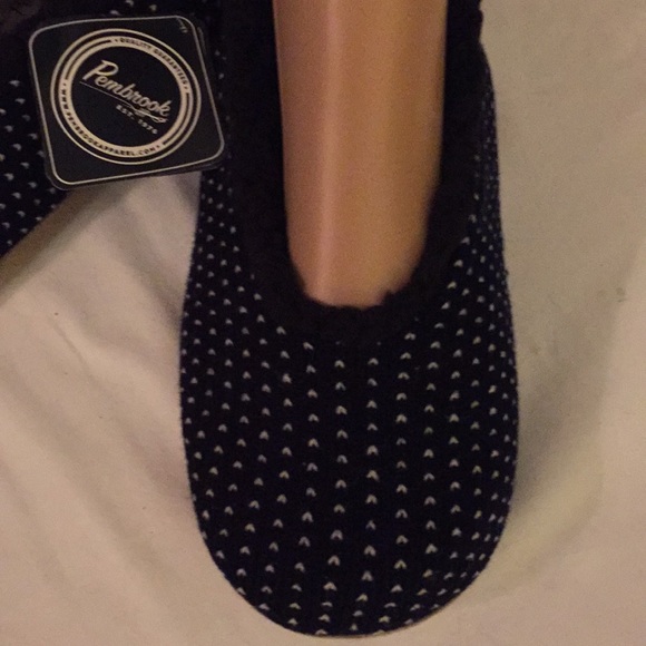 ❄️🔷PEMBROOK SOFT SHERPA CUSHION SLIPPERS - Picture 2 of 7